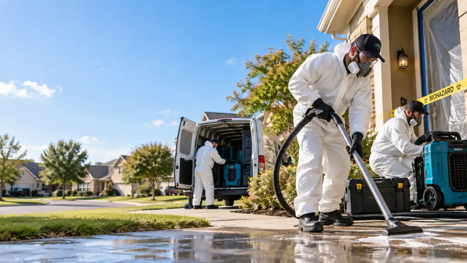 Biohazard Cleanup in Sanford, VA